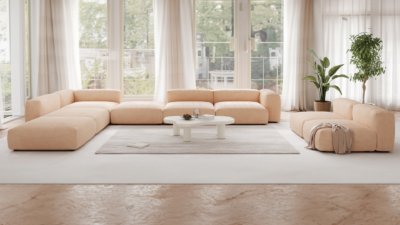 10 Modular Sectional Sofa Tips to Renovate Your Home Amid Housing Market Slump