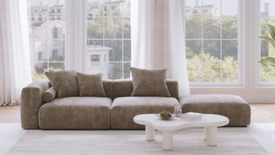 modular sectional sofa photo