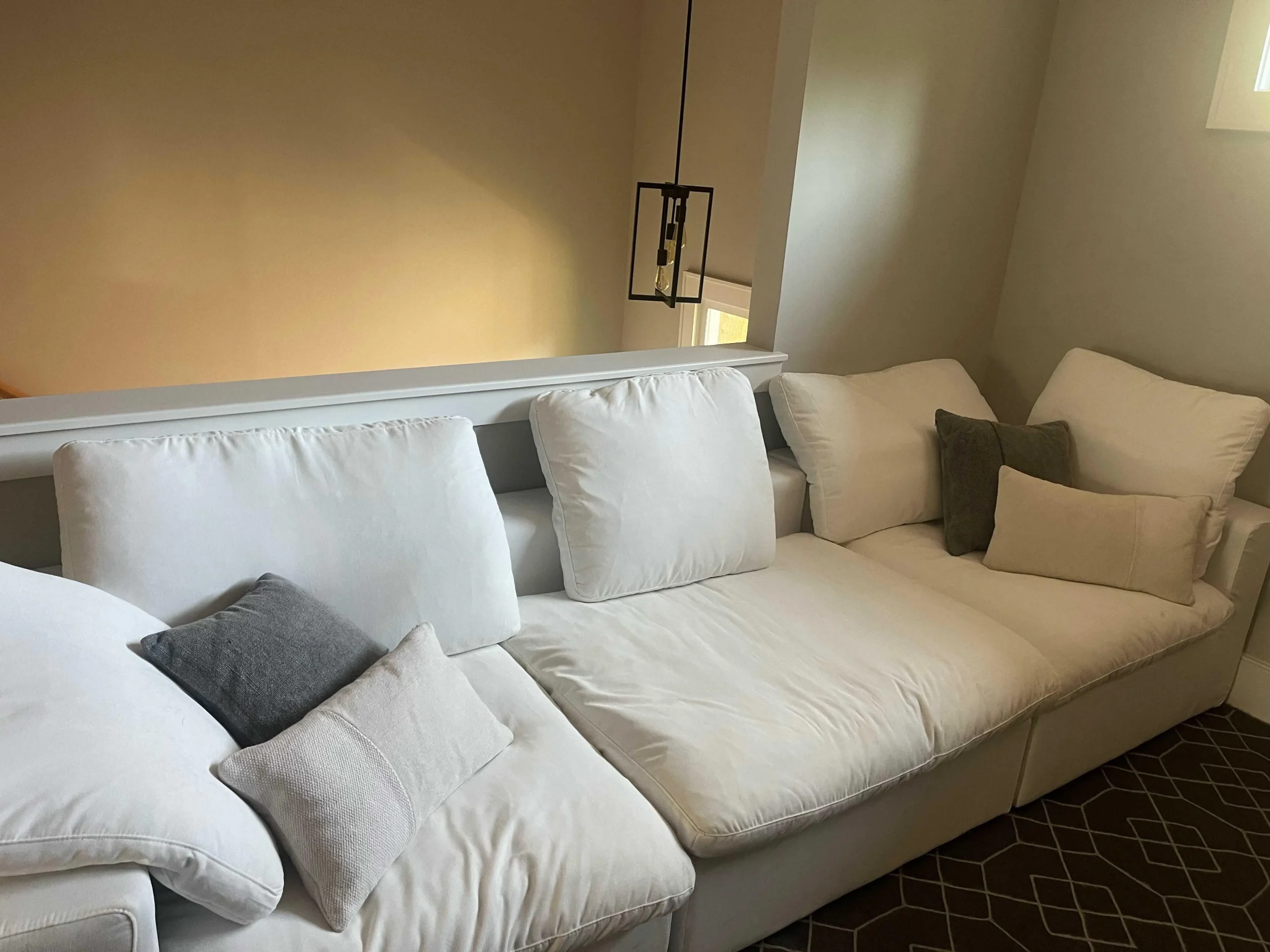 Review Of Sky Cloud Sectional Sofa | Pet Friendly Cover 120 Inch Linen Sleepers 3 Seaters By Samantha Perez