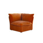 Sky Plus Velvet Cloud Sofa | Modular Washable 43-Inch Velvet Single Sofa 1-Seaters