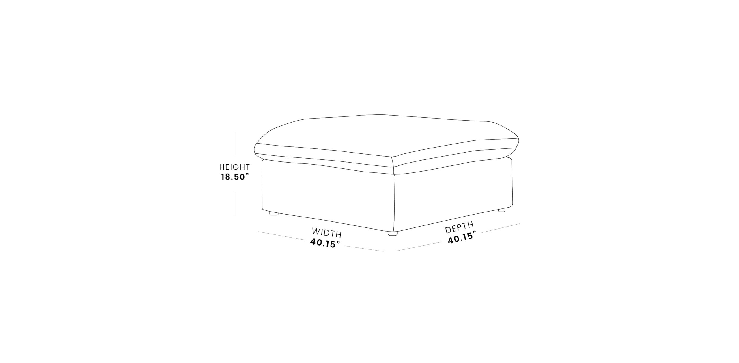 121.2-07 could sofa ottoman size