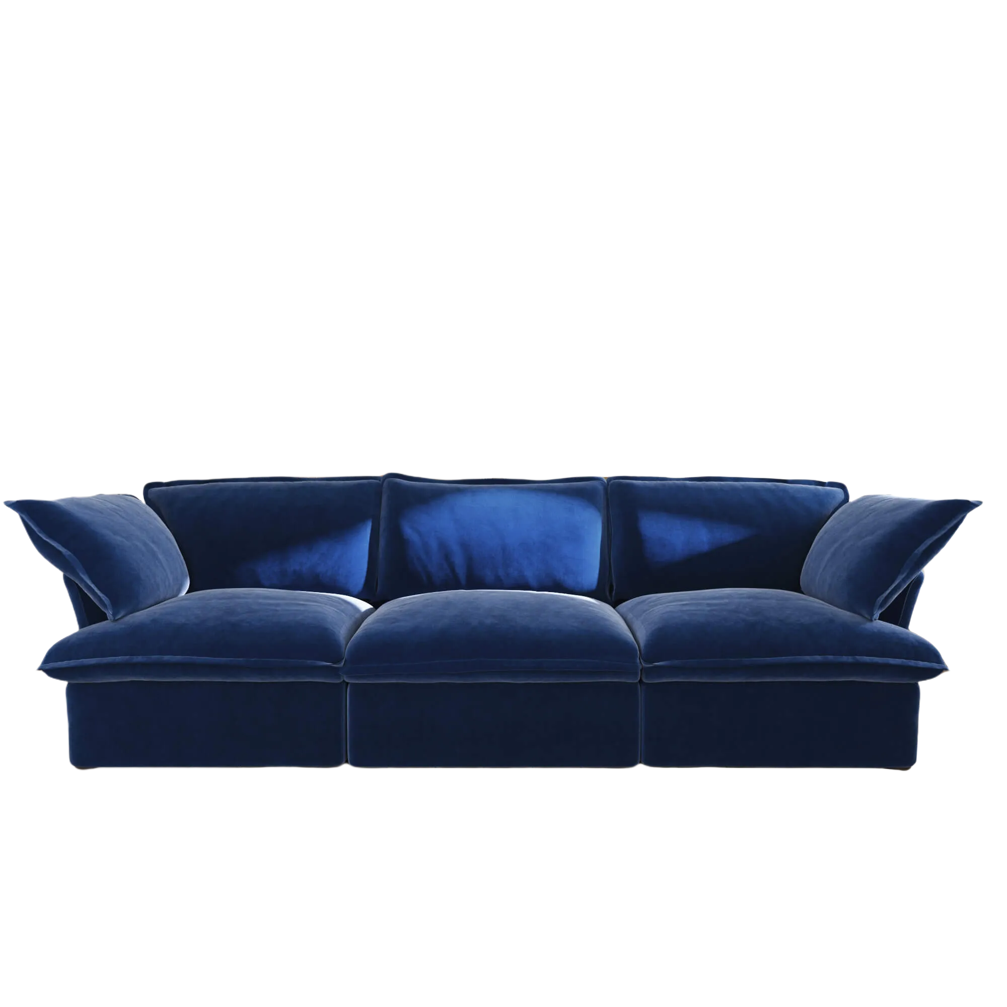Sky Plus Velvet Cloud Sofa