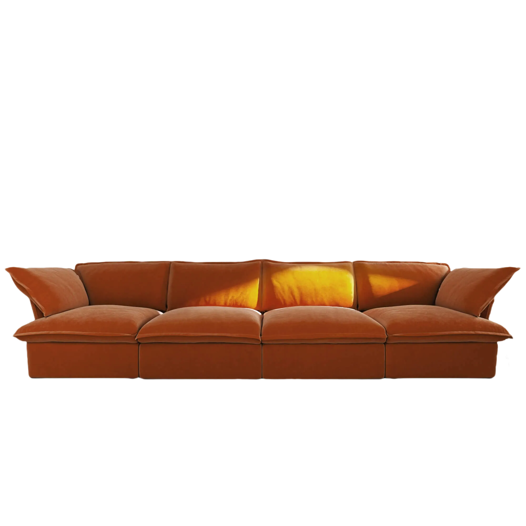 Sky Plus Velvet Cloud Sofa