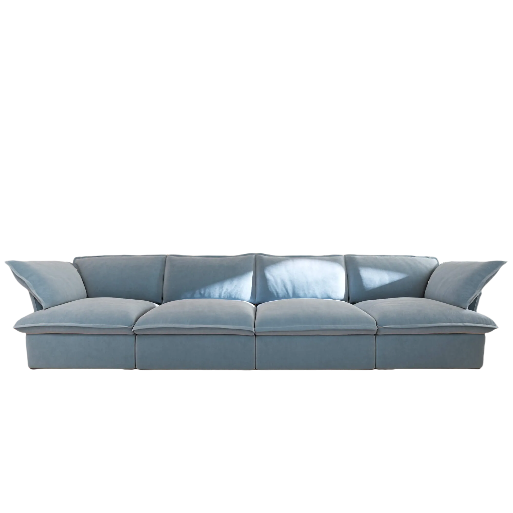 Sky Plus Velvet Cloud Sofa