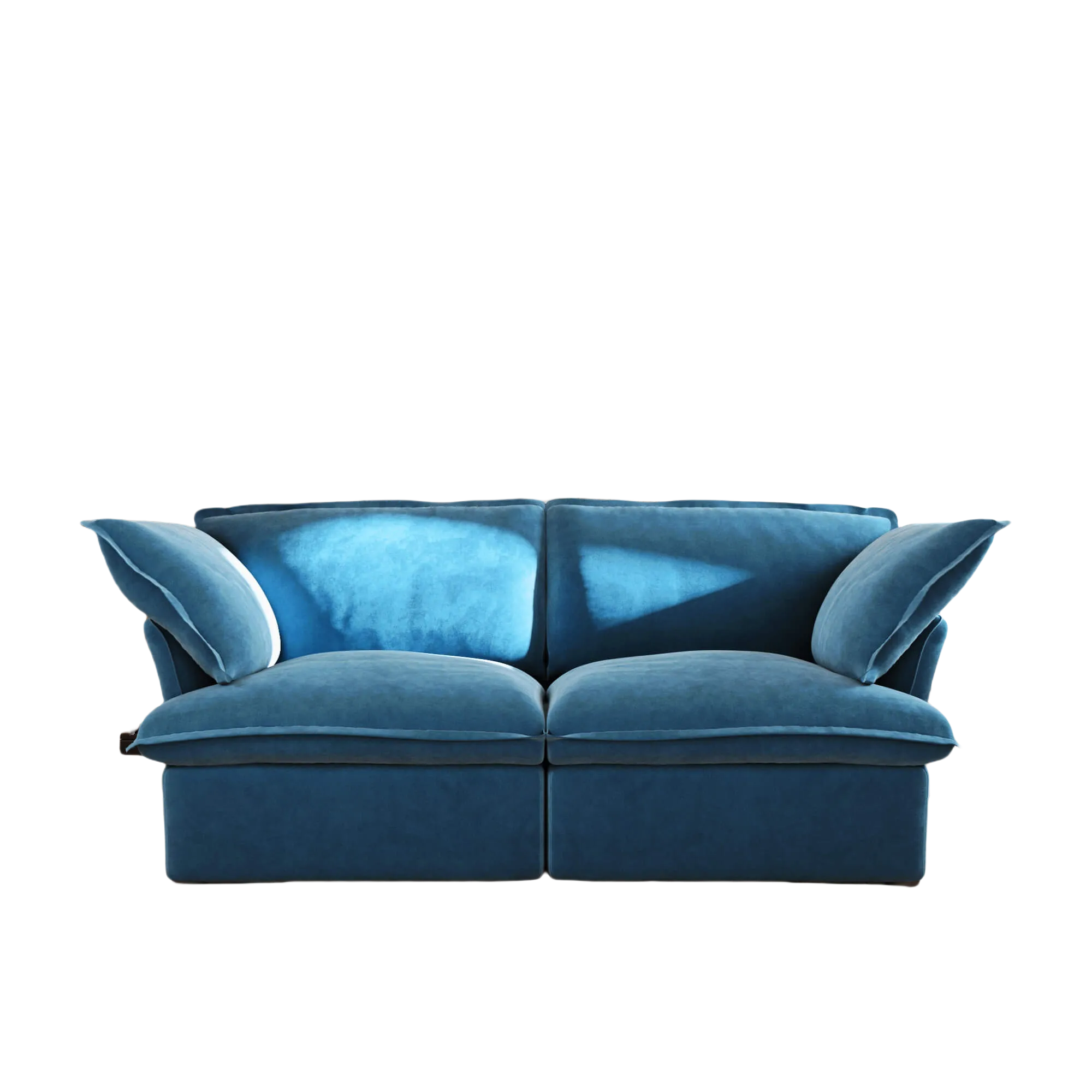 Sky Plus Velvet Cloud Sofa