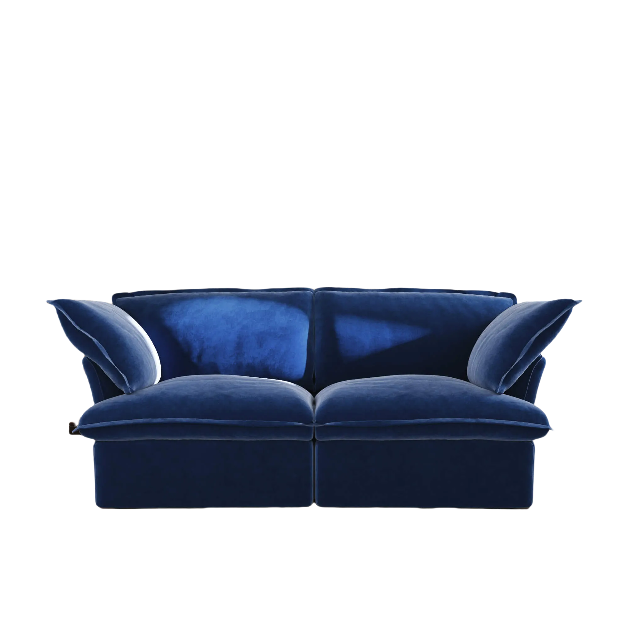 Sky Plus Velvet Cloud Sofa