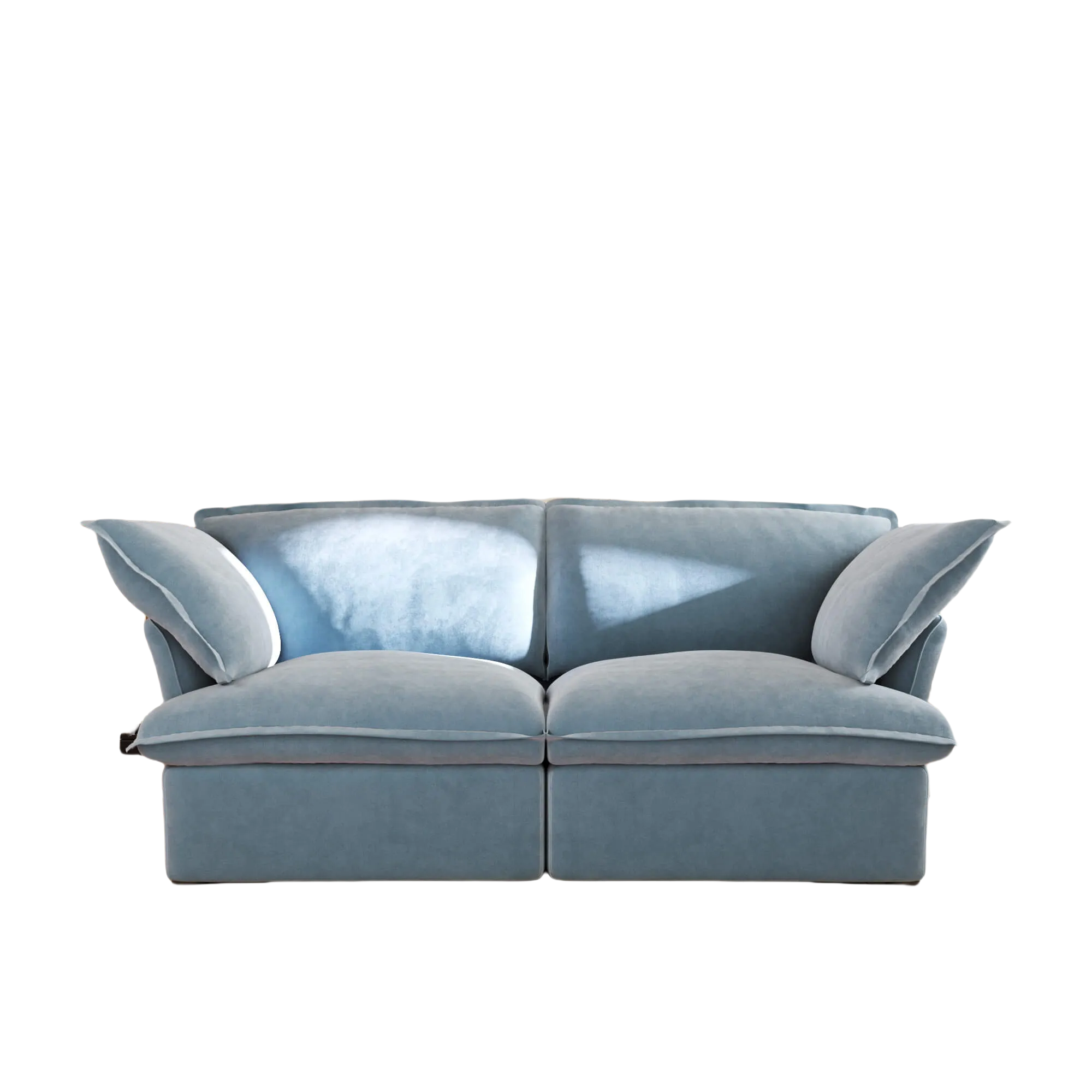 Sky Plus Velvet Cloud Sofa