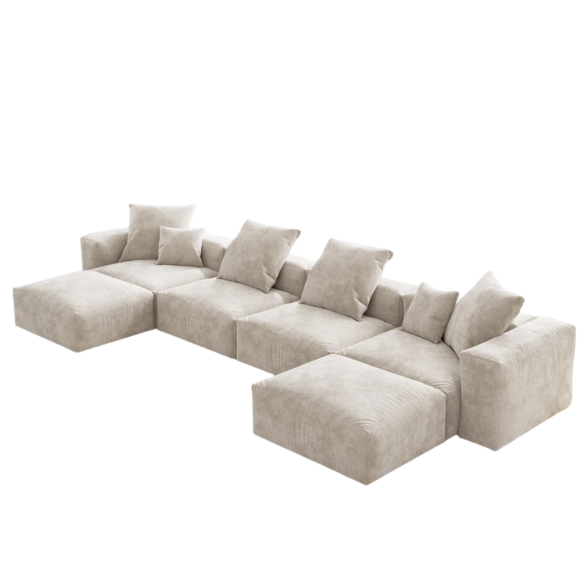 Pixel Modern Modular Sofa