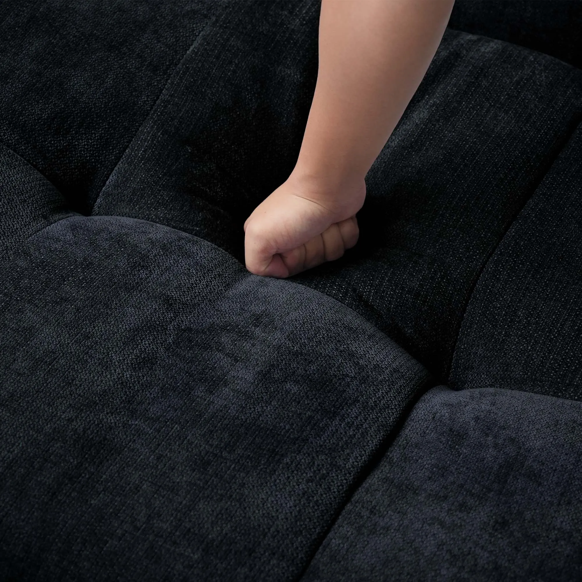 http://Pixel%20Classic%20Modular%20Sectional%20Black%20Sofa%20(2)