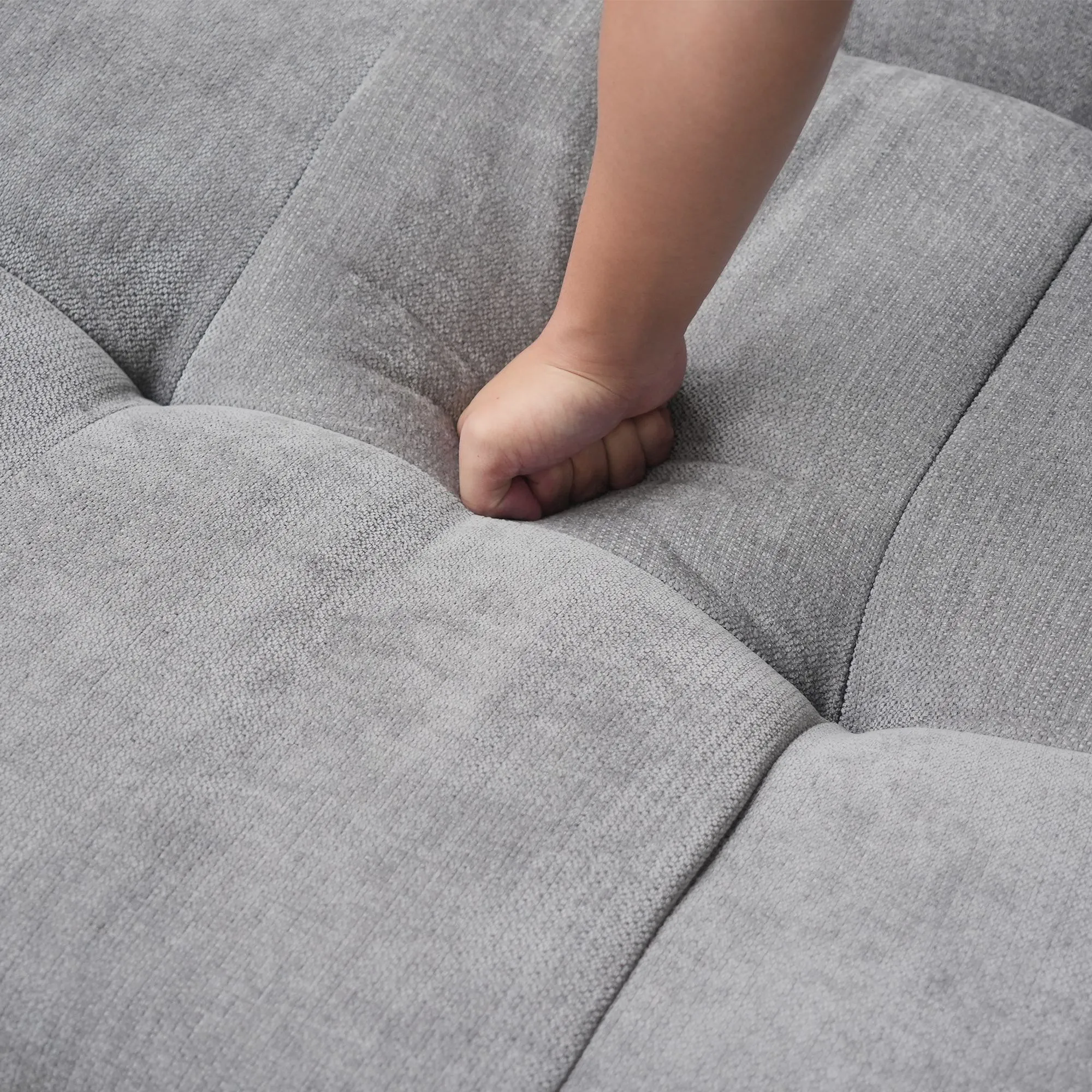 http://Pixel%20Classic%20Modular%20Sectional%20Grey%20Sofa%20Details%20(14)
