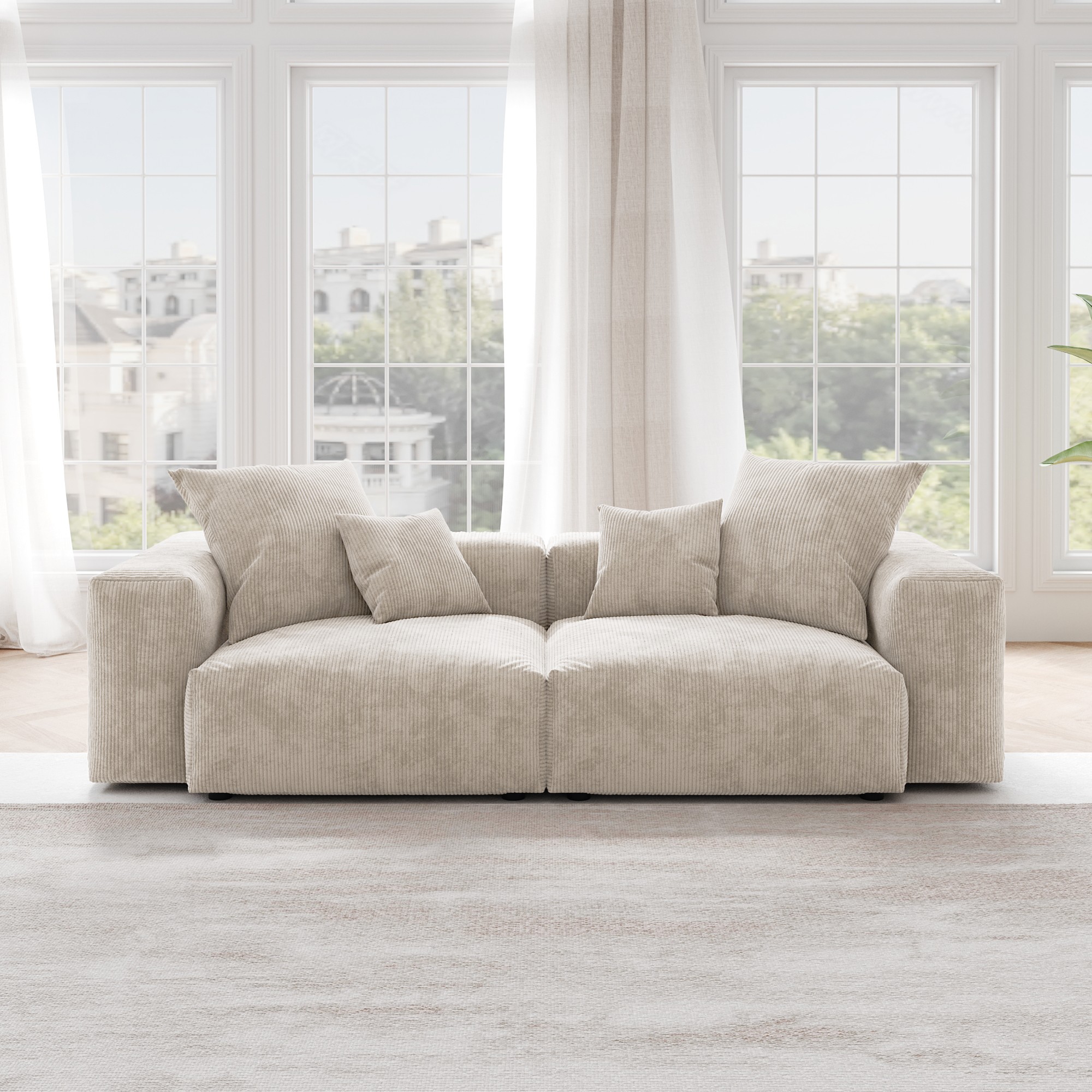 Velluto Sofa-2 Seater - Atunus Home Furniture