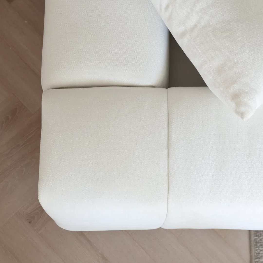Pixel Classic Modular Sofa | 119.27″ 3-Seater Sofa Chaise Lounge