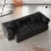 127BK loveseat with armrests (4)