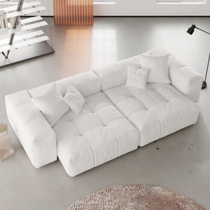 127WE loveseat with armrests (3)