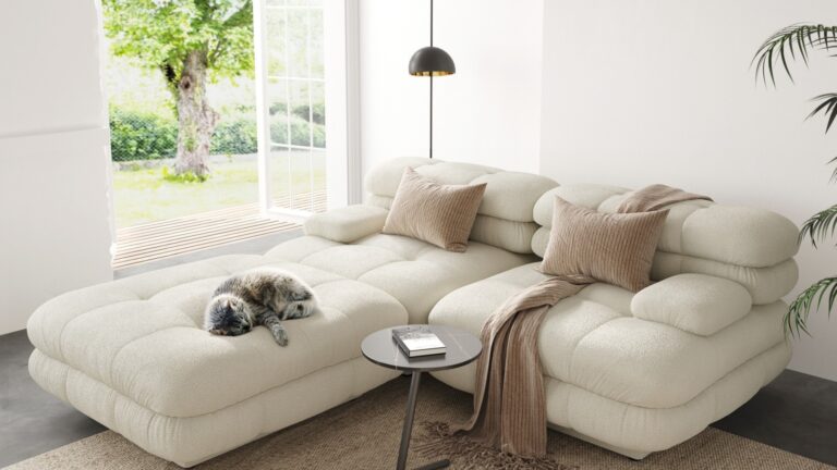 cat and pet-friendly sofa