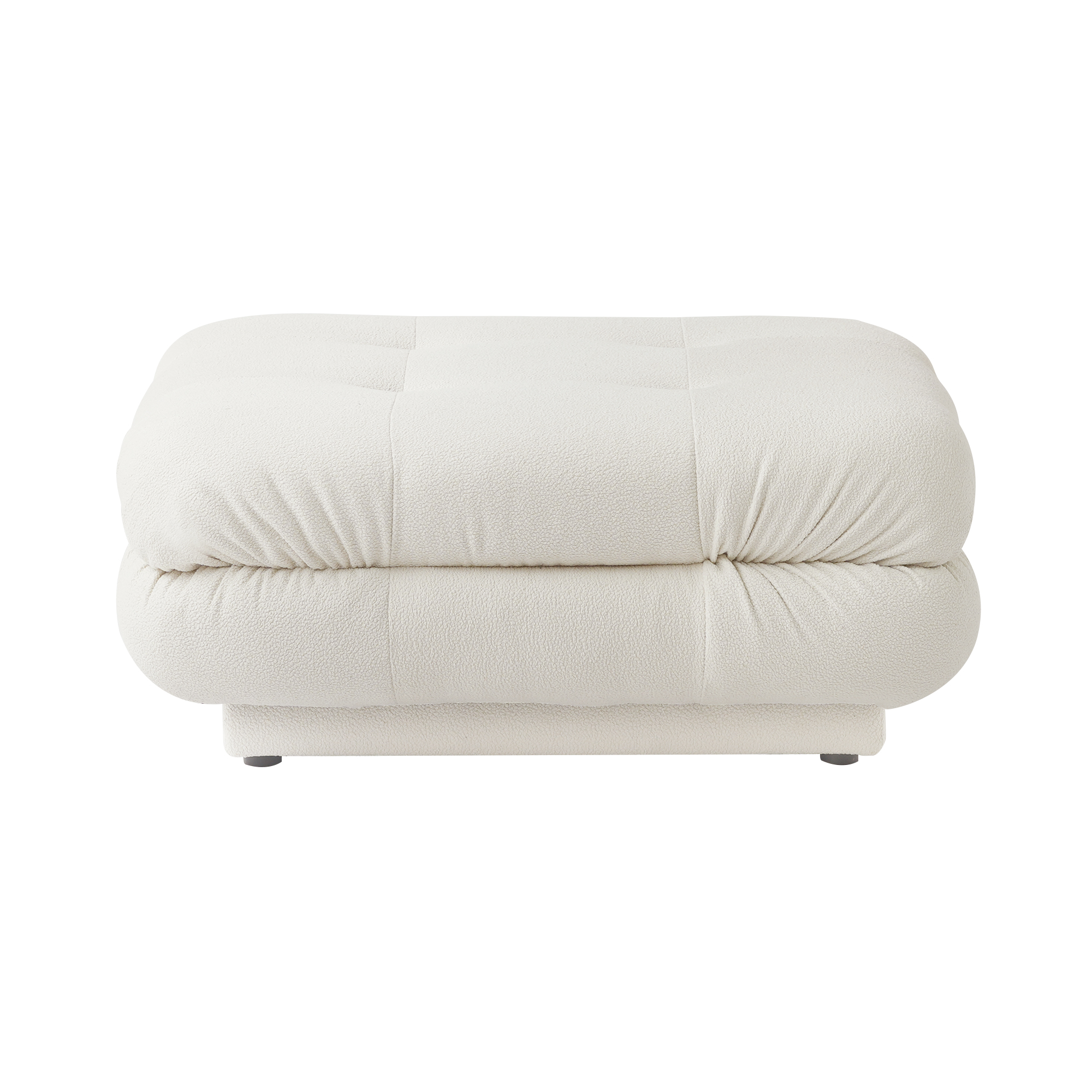 Urban Modern | 36.60″ Single Ottoman For Sectional Sofa