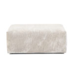 Pixel Modern Modular Sofa | Modern Comfort Corduroy Ottomans 1-Seaters