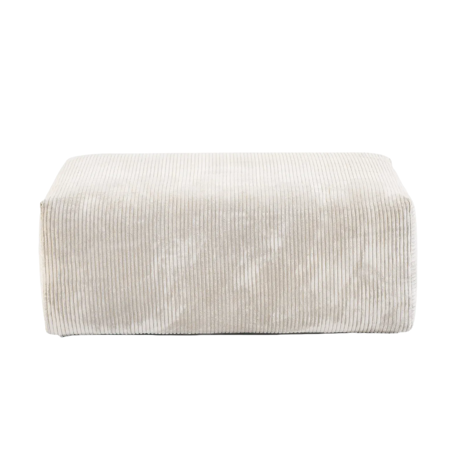 Modern Comfort Corduroy Ottomans 1-Seaters