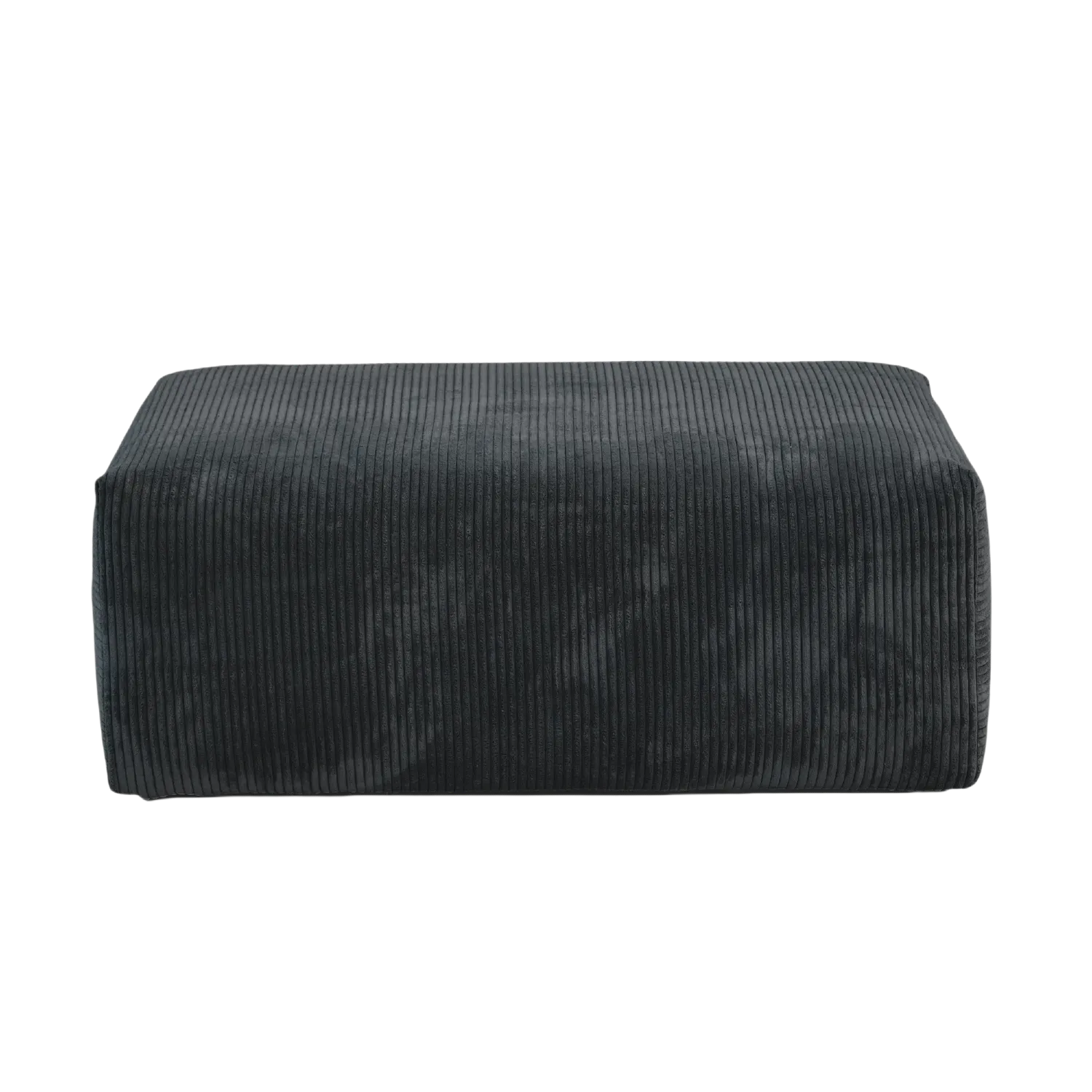 Modern Comfort Corduroy Ottomans 1-Seaters