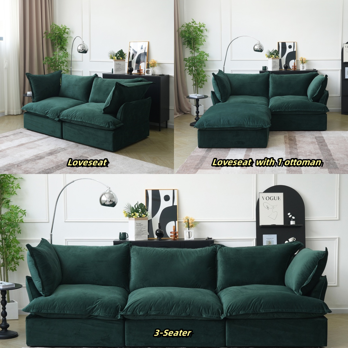 Atunus Home sectional sofa