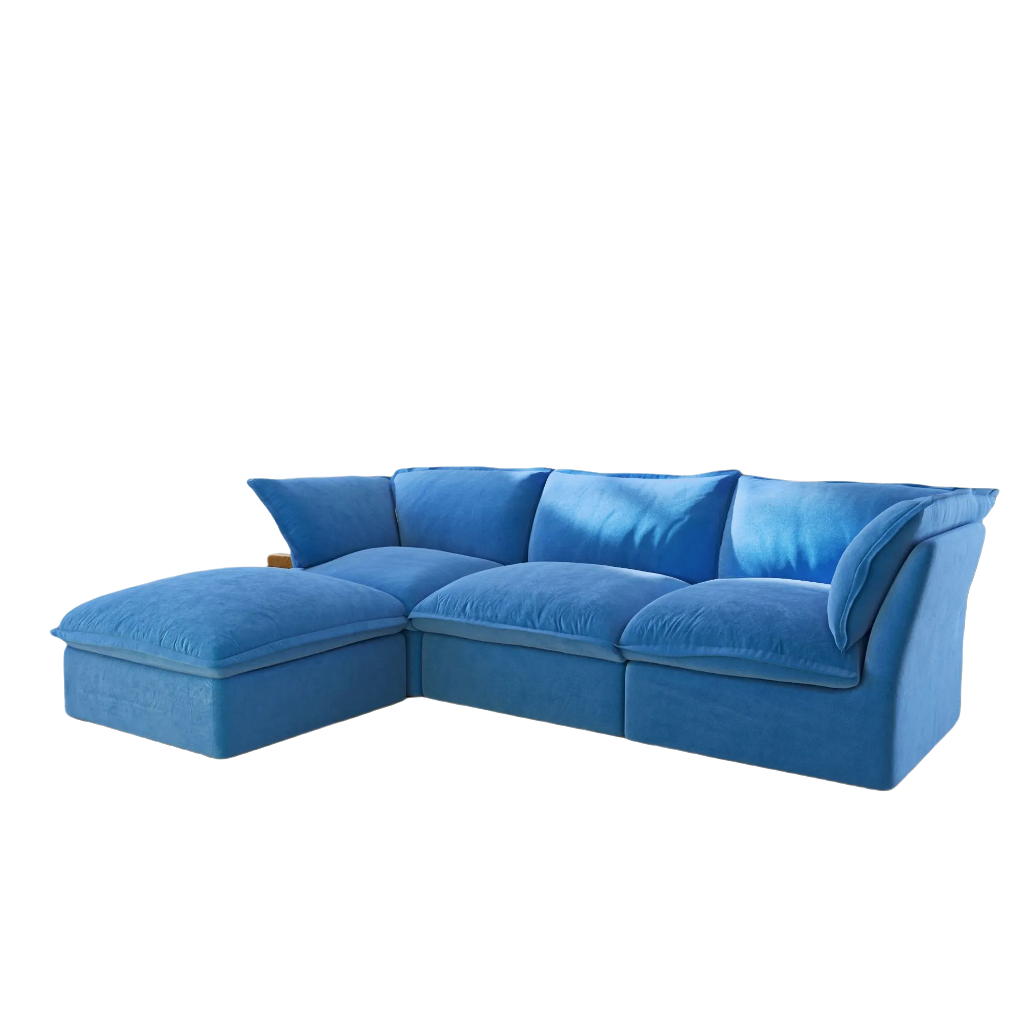 Sky Classic Velvet Cloud Sofa