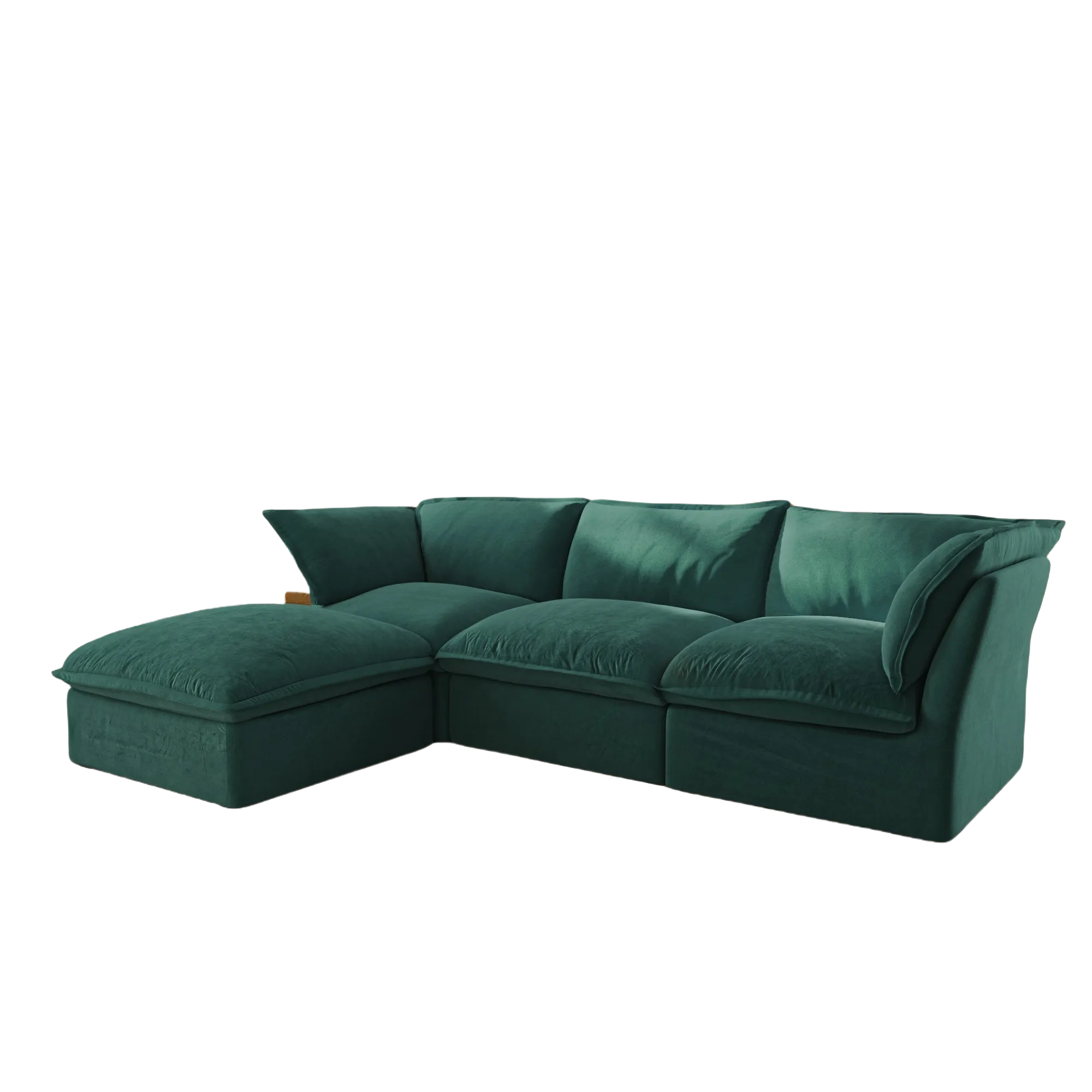 Sky Classic Velvet Cloud Sofa