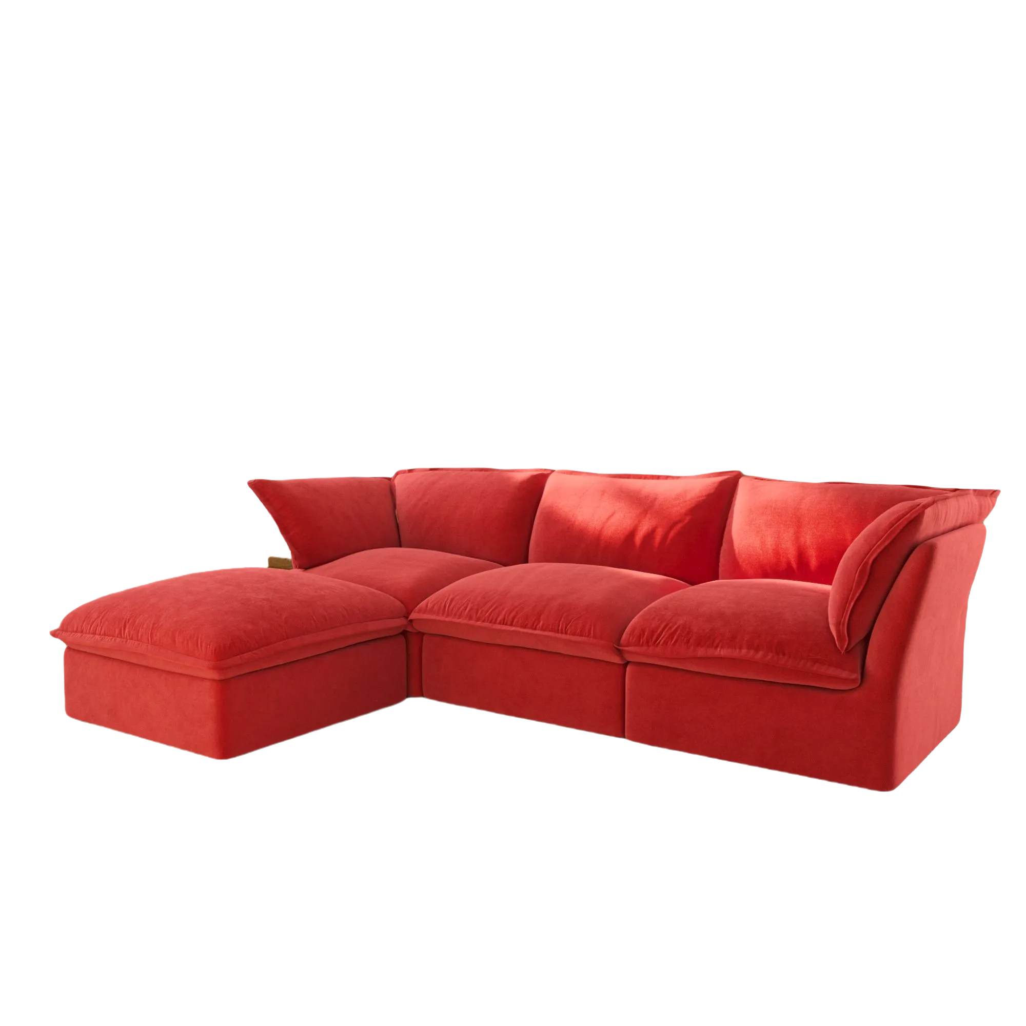 Sky Classic Velvet Cloud Sofa