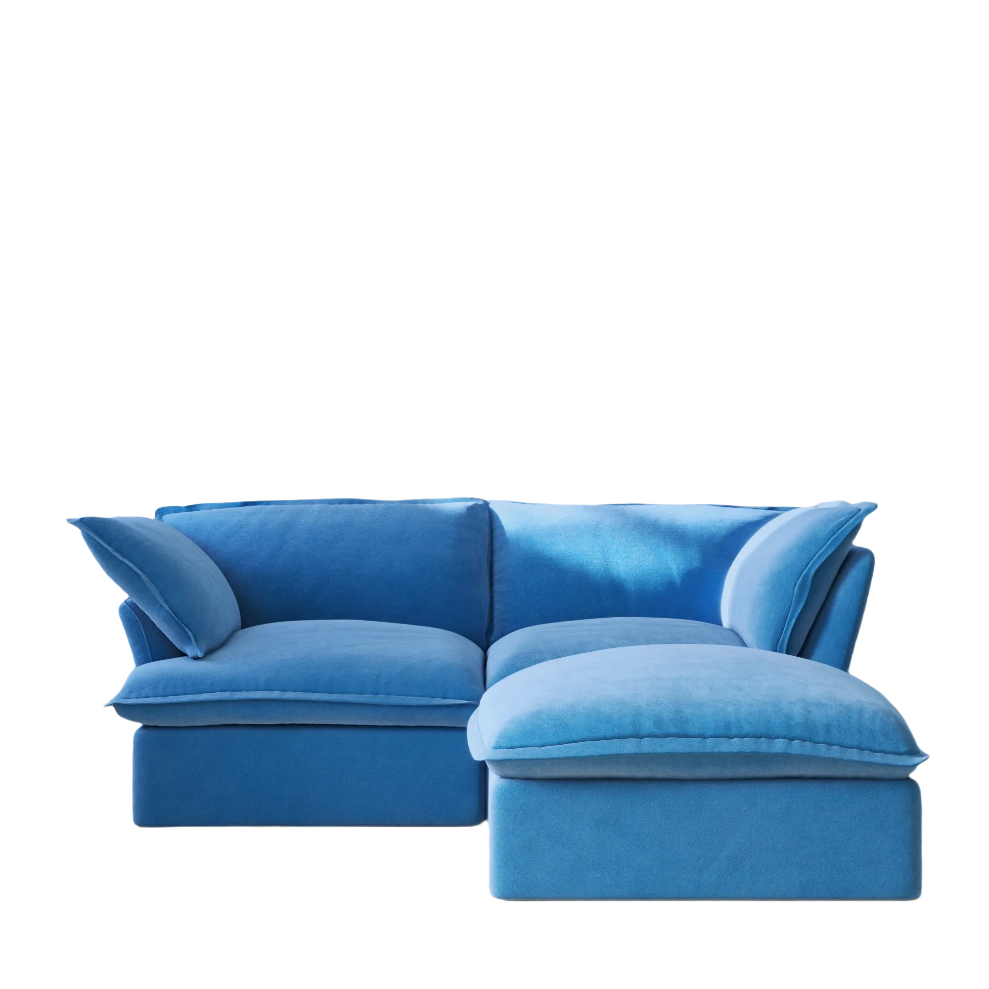 Sky Classic Velvet Cloud Sofa