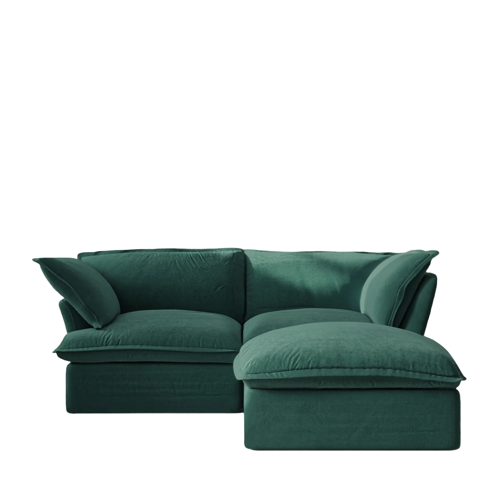 Sky Classic Velvet Cloud Sofa