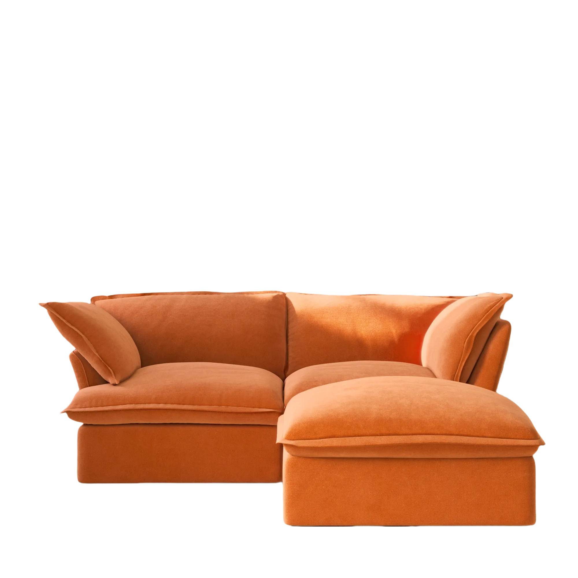 Sky Classic Velvet Cloud Sofa