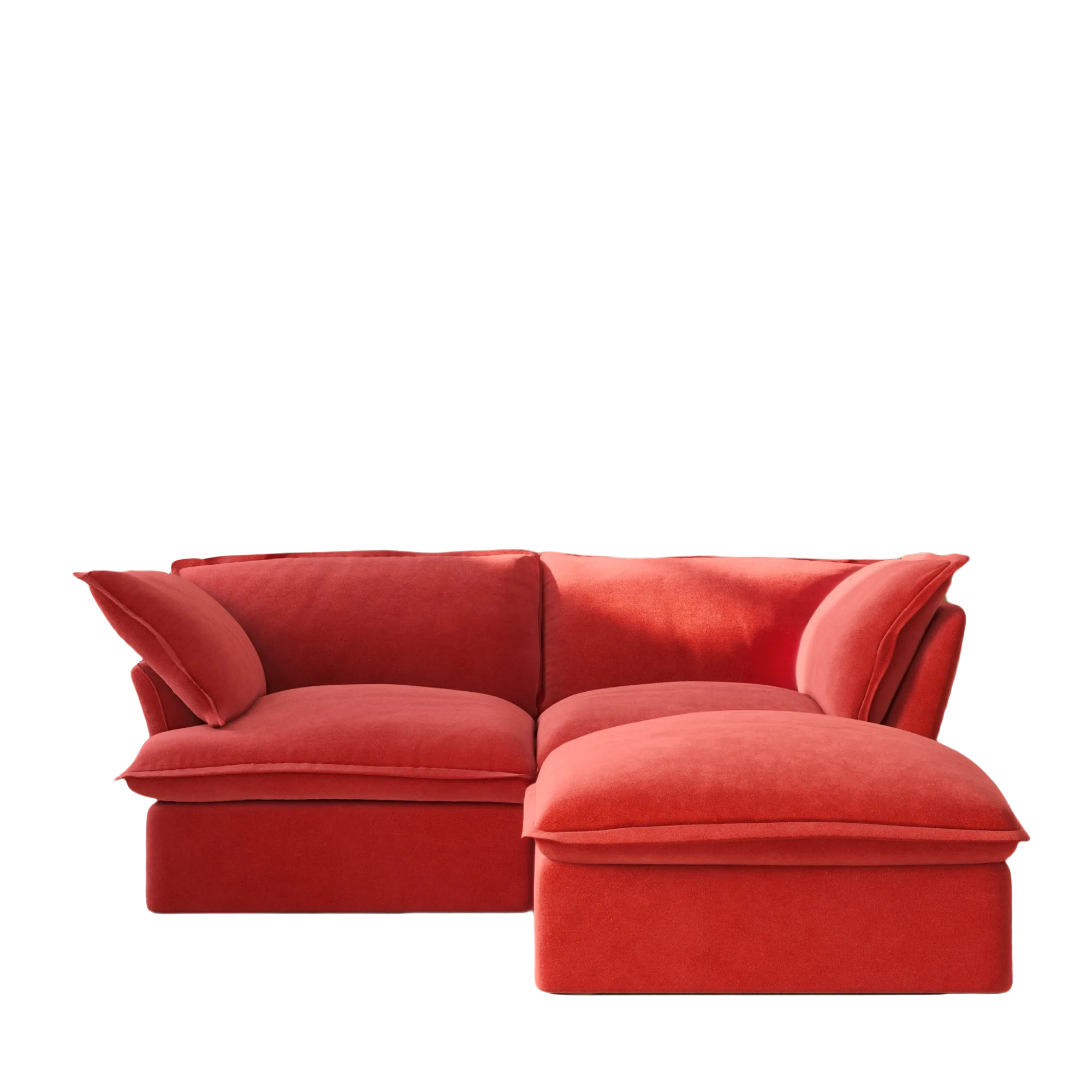 Sky Classic Velvet Cloud Sofa