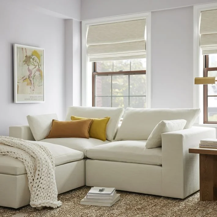 Apartment-Size Sectional Sofas for Small Spaces