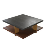 Classica Square Wood Coffee Table