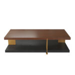 Classica Rectangle Wood Coffee Table