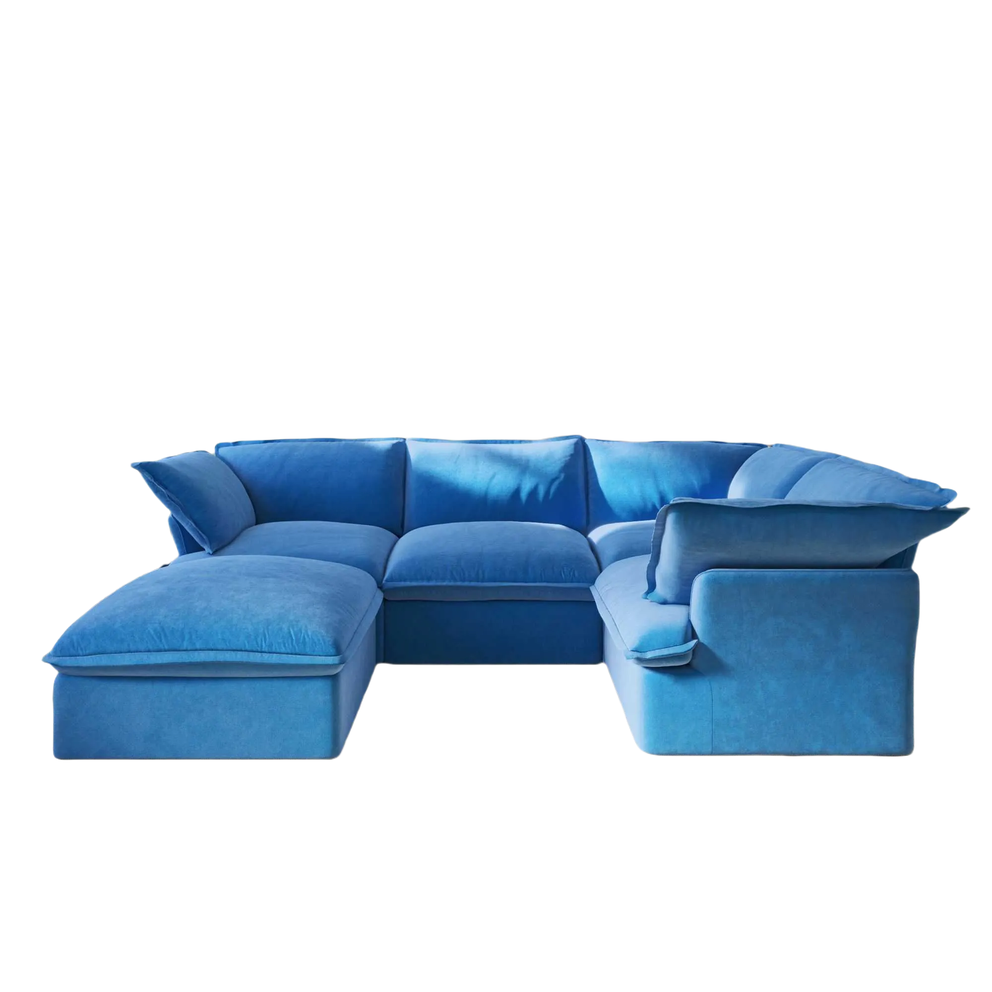 Sky Classic Velvet Cloud Sofa