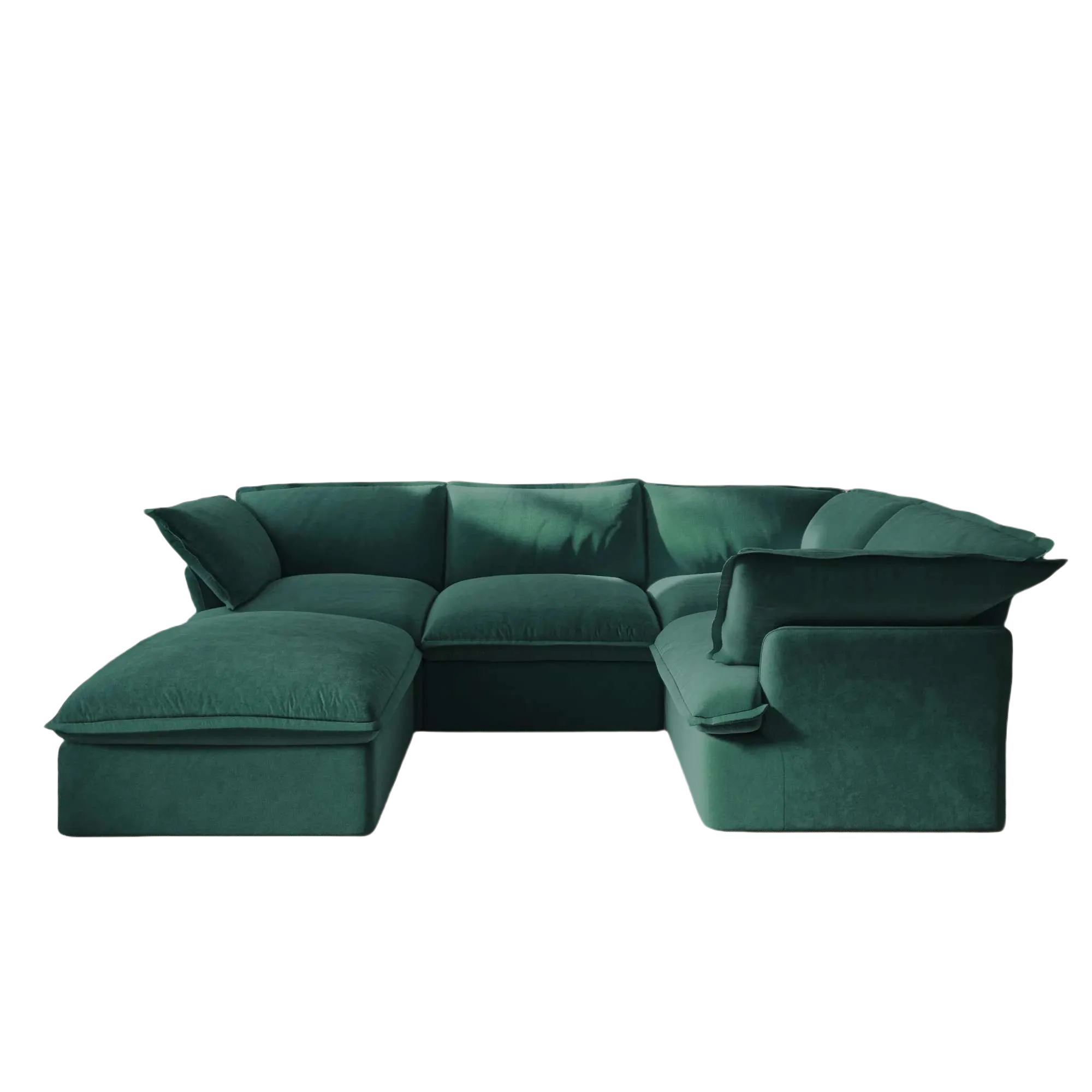 Sky Classic Velvet Cloud Sofa