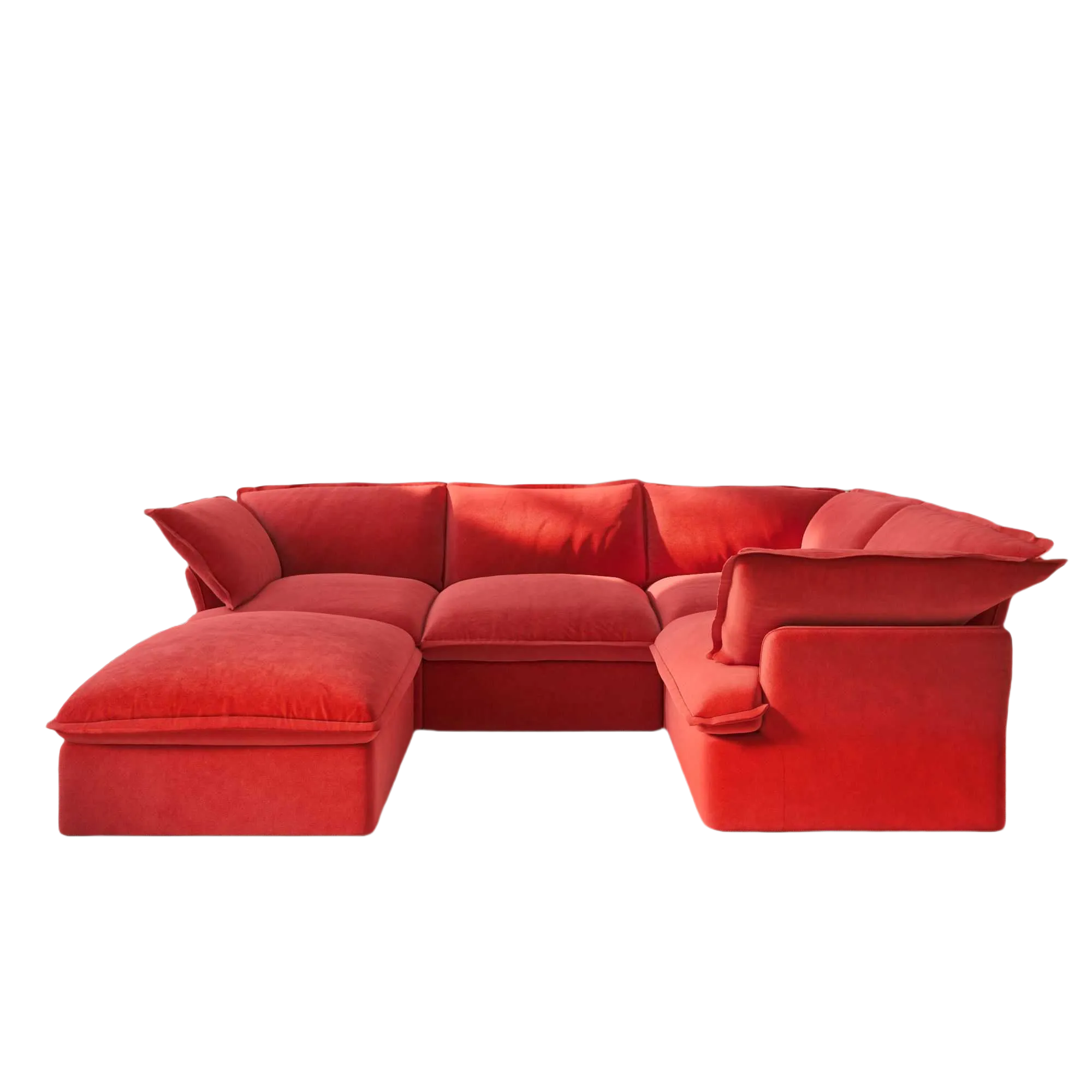 Sky Classic Velvet Cloud Sofa