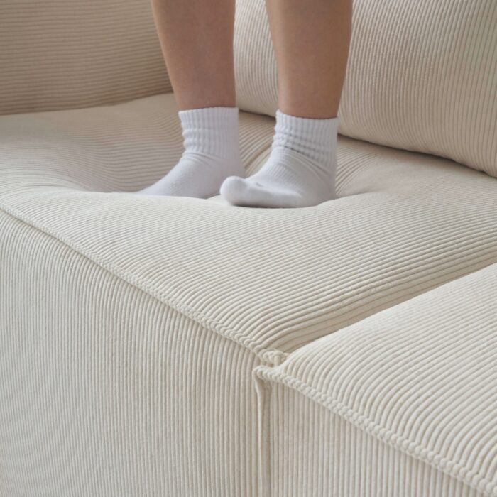 130 beige sofa details 01