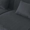 130 vita black sofa details (1)