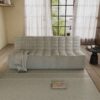 131 floor sofa grey 3-seater 01