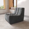 131BK Floor Sofa single seater01