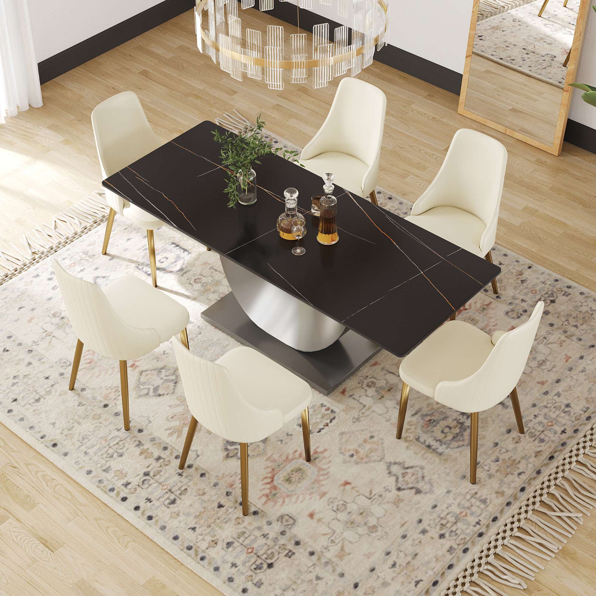 Mezzaluna Dinning Table