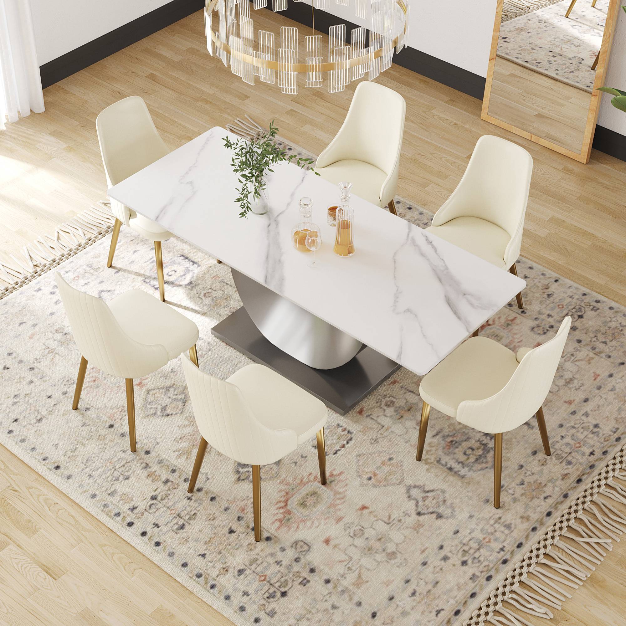 Mezzaluna Dinning Table