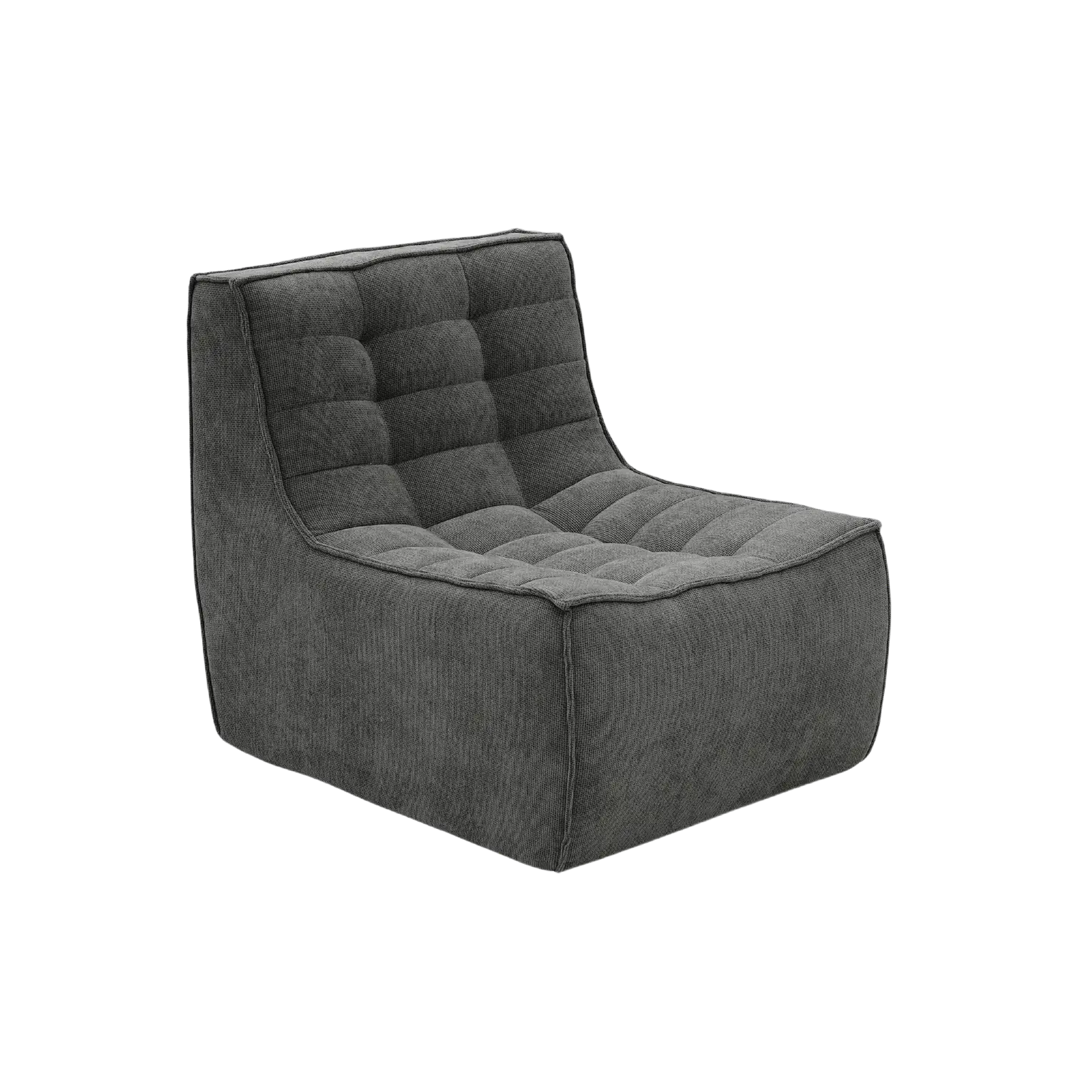 Cozy Comfort Waffle Single Sofa 1-Seaters