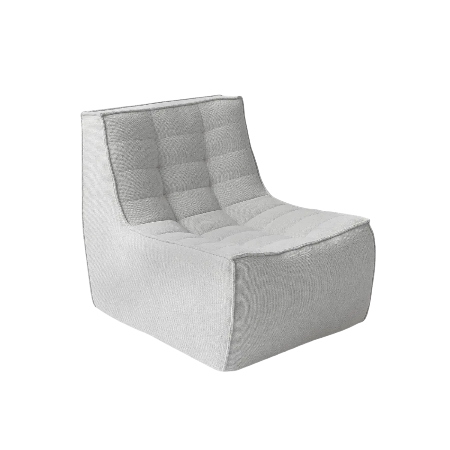 Cozy Comfort Waffle Single Sofa 1-Seaters