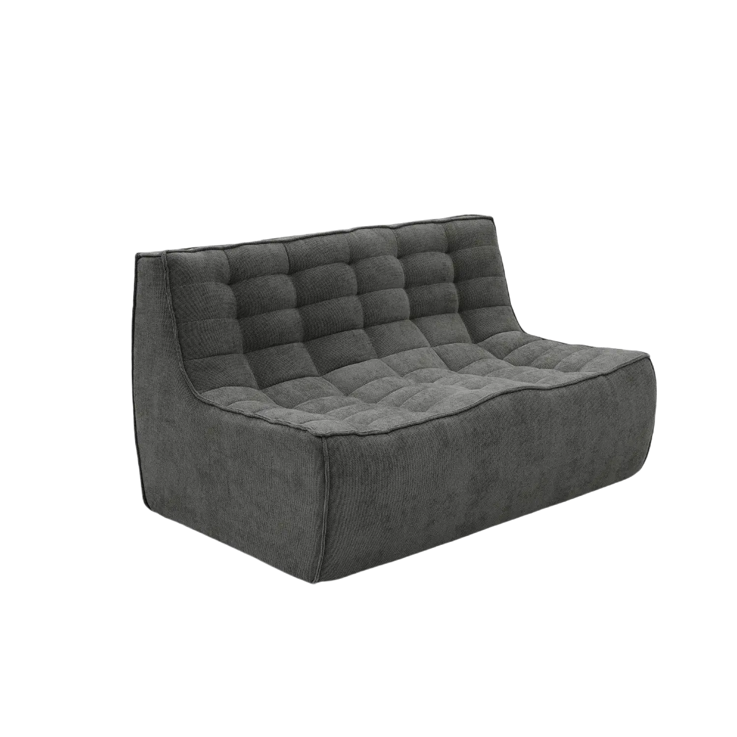 Cozy Softness Waffle Loveseats 2-Seaters