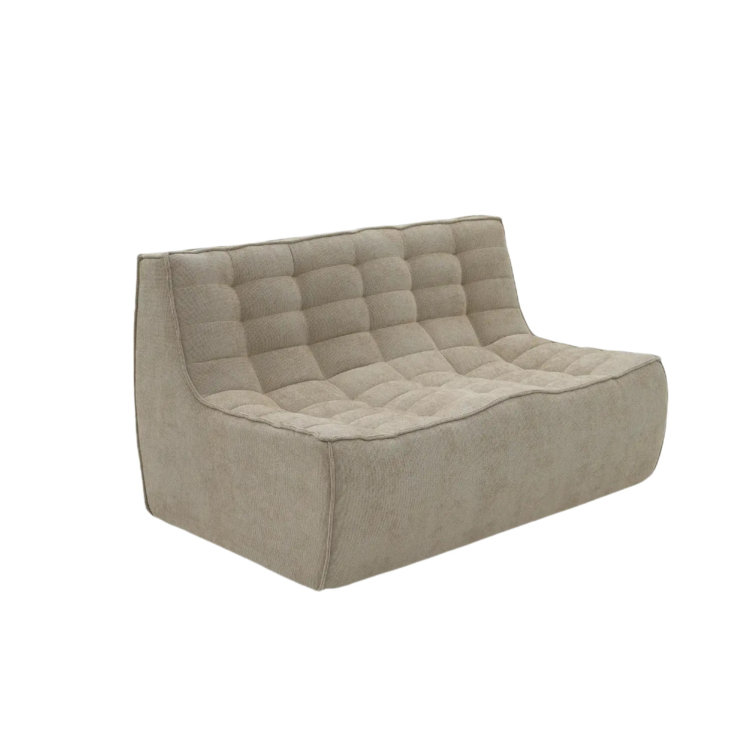 Cozy Softness Waffle Loveseats 2-Seaters