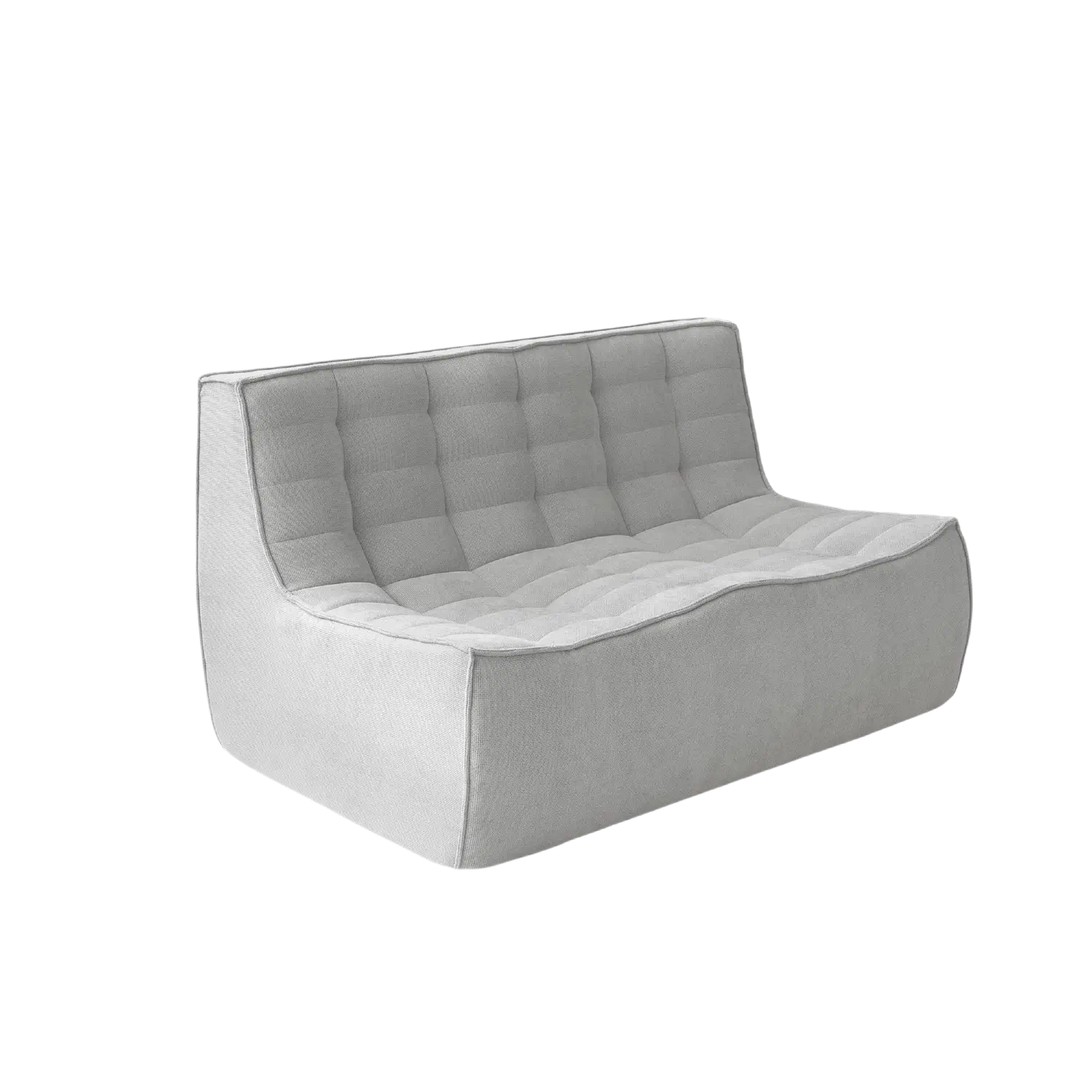Cozy Softness Waffle Loveseats 2-Seaters