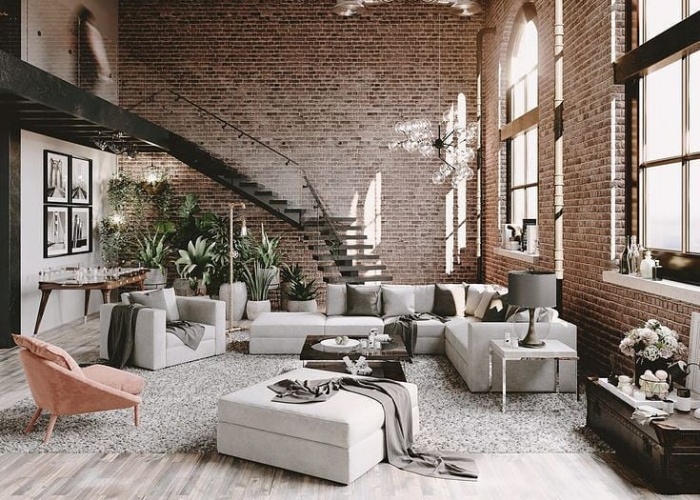 Industrial Living Room sofa