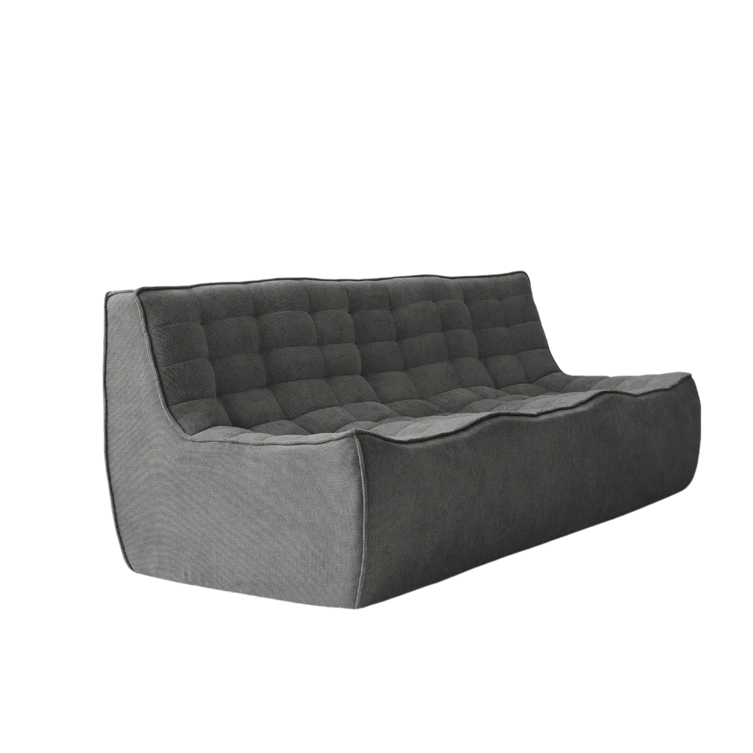 Low-Profile Waffle Sleepers 3-Seaters